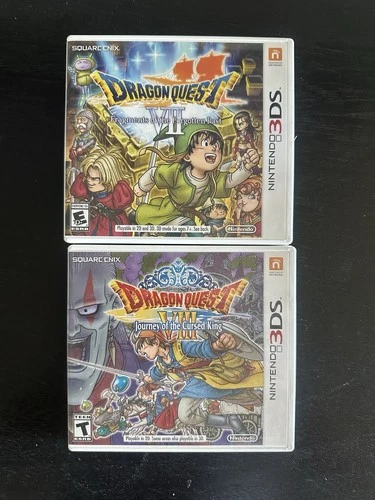 Dragon Quest VII: Fragments of the Forgotten Past And Dragon Quest 8