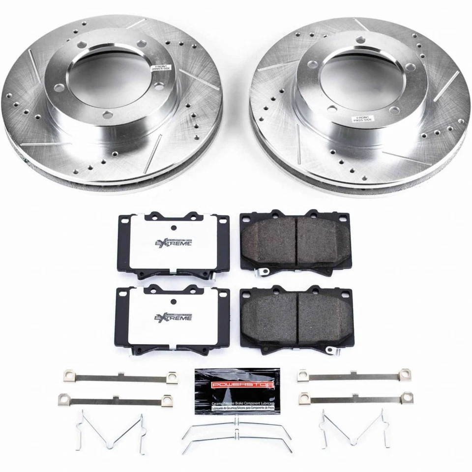 Power Stop Brake Kit For Lexus LX470 1998-2007 | Front | Z36 Truck & Tow Foto 2 de 4