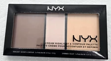 NYX Cream Highlight & Contour Palette CHCP01 Light