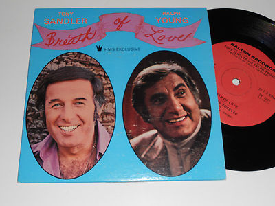 TONY SANDLER & RALPH YOUNG Breath Of Love 45 NM EP Together