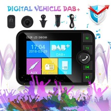2.4 DAB+ Digital LCD Autoradio Adapter Suppor...
