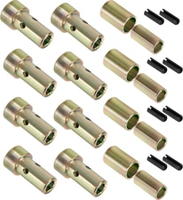 4 Pairs of TK95029 Cat 1 Quick Hitch Adapter Bushing Kit Fits Category I 3-Point