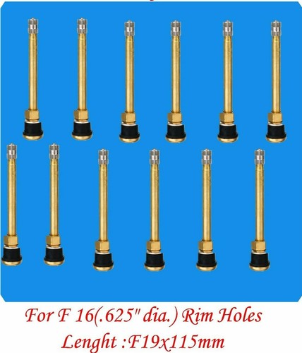 100 Kits TR573 Truck Tire Valve Stem Wheels 22.5 /24.5 For Rim Φ.625