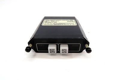 Mid-Continent MD 41-229 GPS Annunciation Control Unit ~ Removed for Upgrade