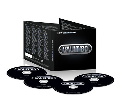 Various Artists NOW Yearbook: The Vault 1980 (CD) Album