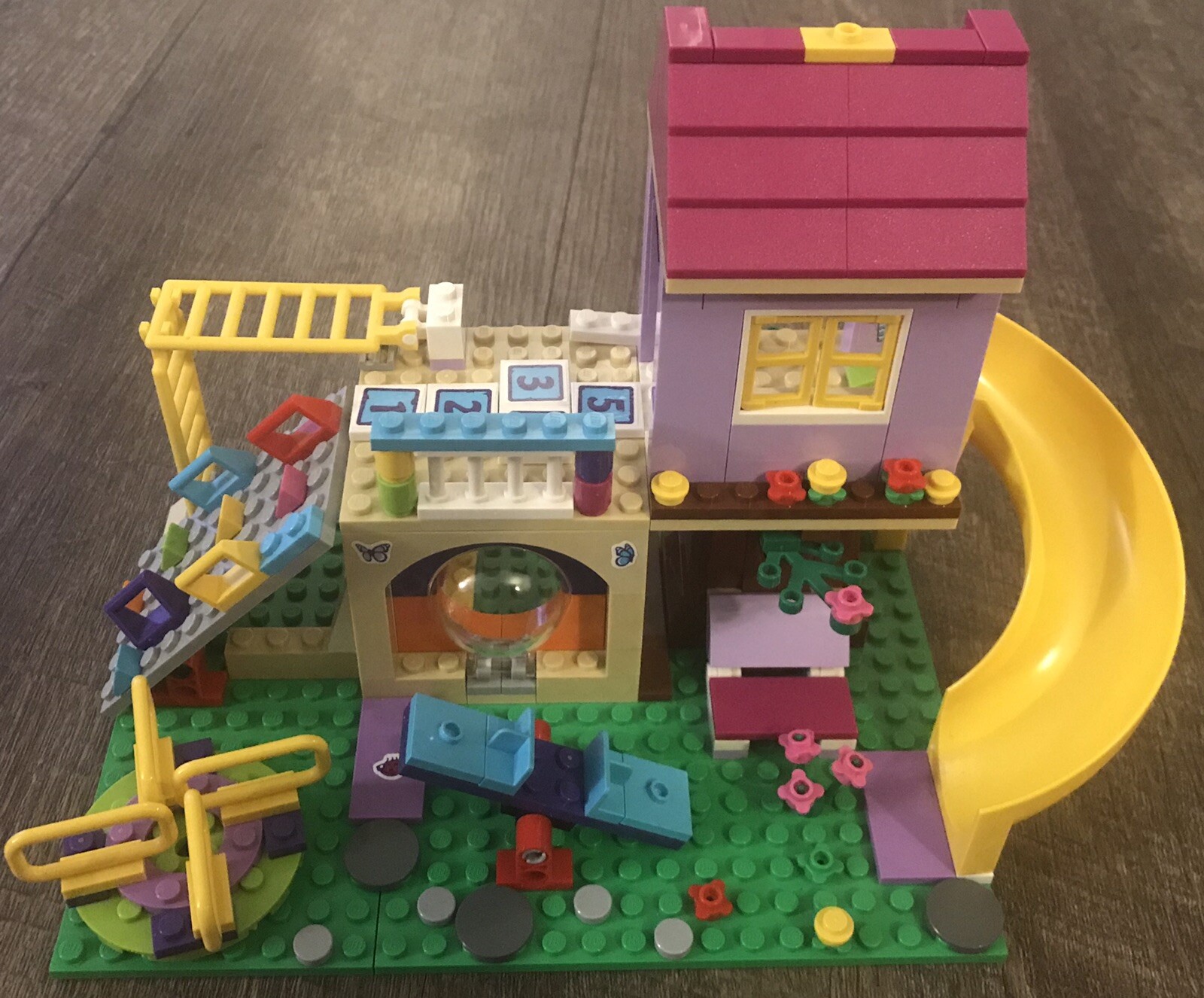 heartlake city playground lego