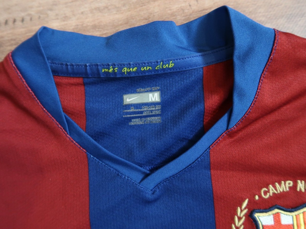 Nike football Shirt FC Barcelona 1957-2007 Soccer Jersey