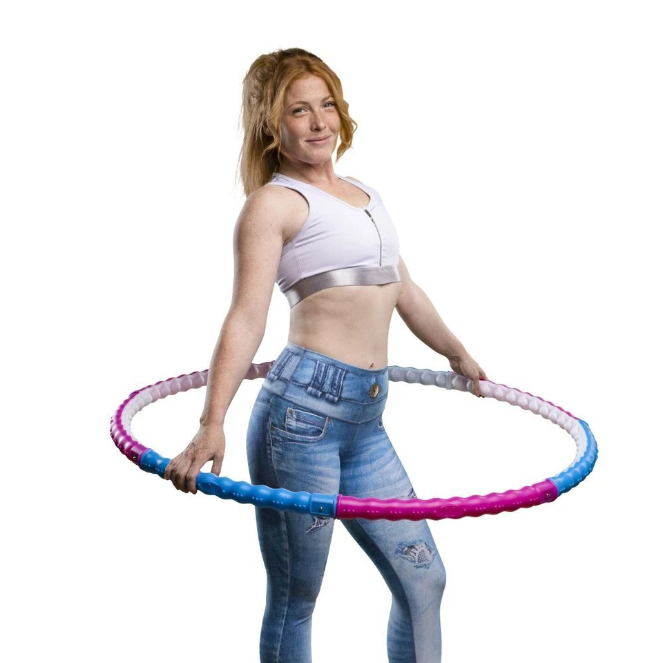 Hula Hoop Reifen mit Massagenoppen 0.8kg - 3.1kg - Bild 3 von 4