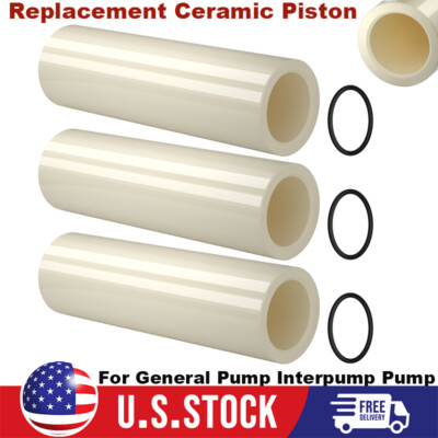 General Pumps & Orings 47040409 Replacement CERAMIC PISTON 20mm Fit Interpump GP