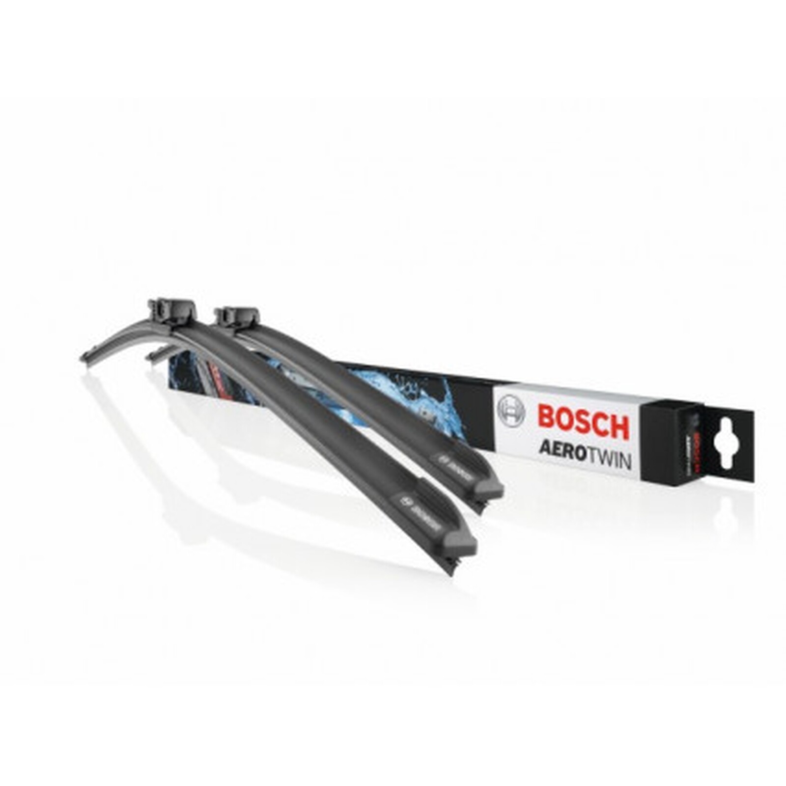 Bosch Aerotwin Flat Wiper Blade Set 650mm / 550mm - with Power Protection Plus