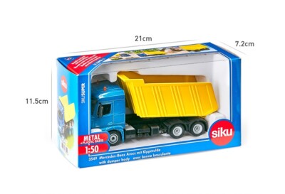 SIKU 1:50 Mercedes-Benz Arocs mit Kippmulde Truck Diecast Model