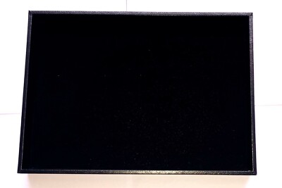 Plateau De Rangement Pour Bijoux Et Pierres Précieuses - Velours - 22x17cm - Neuf