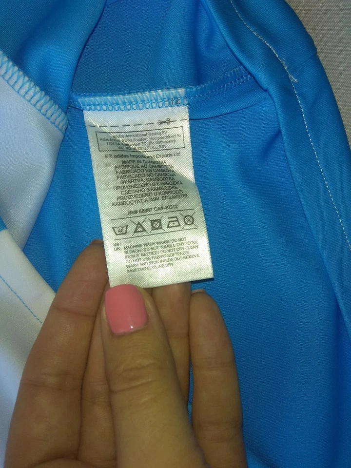 Camiseta Thauvin Olympique Marsella 2016 Tercera 13-14 Y Camiseta Juvenil Adidas ig93 Foto 4 de 4