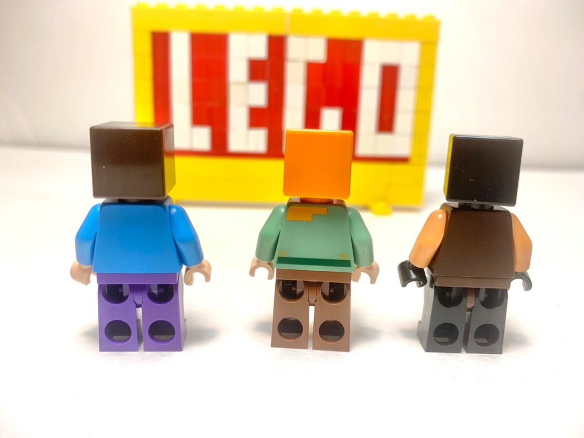 ROBLOX + LEGO] How to build a Noob minifig 