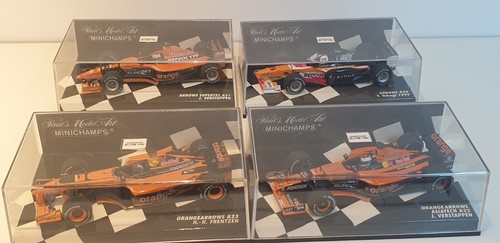 Minichamps 1/18 F1 Arrows Orange – Heinz-Harald Frentzen 2002 – Occasion Comme Neuve