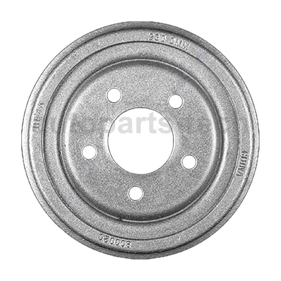 2x Tambor de freno trasero Bendix para Jeep Cherokee 1990~2001 Foto 3 de 3