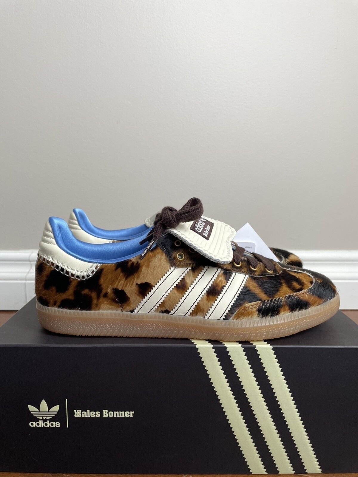 Adidas Samba Pony x Galles Bonner Leopard IE0578
