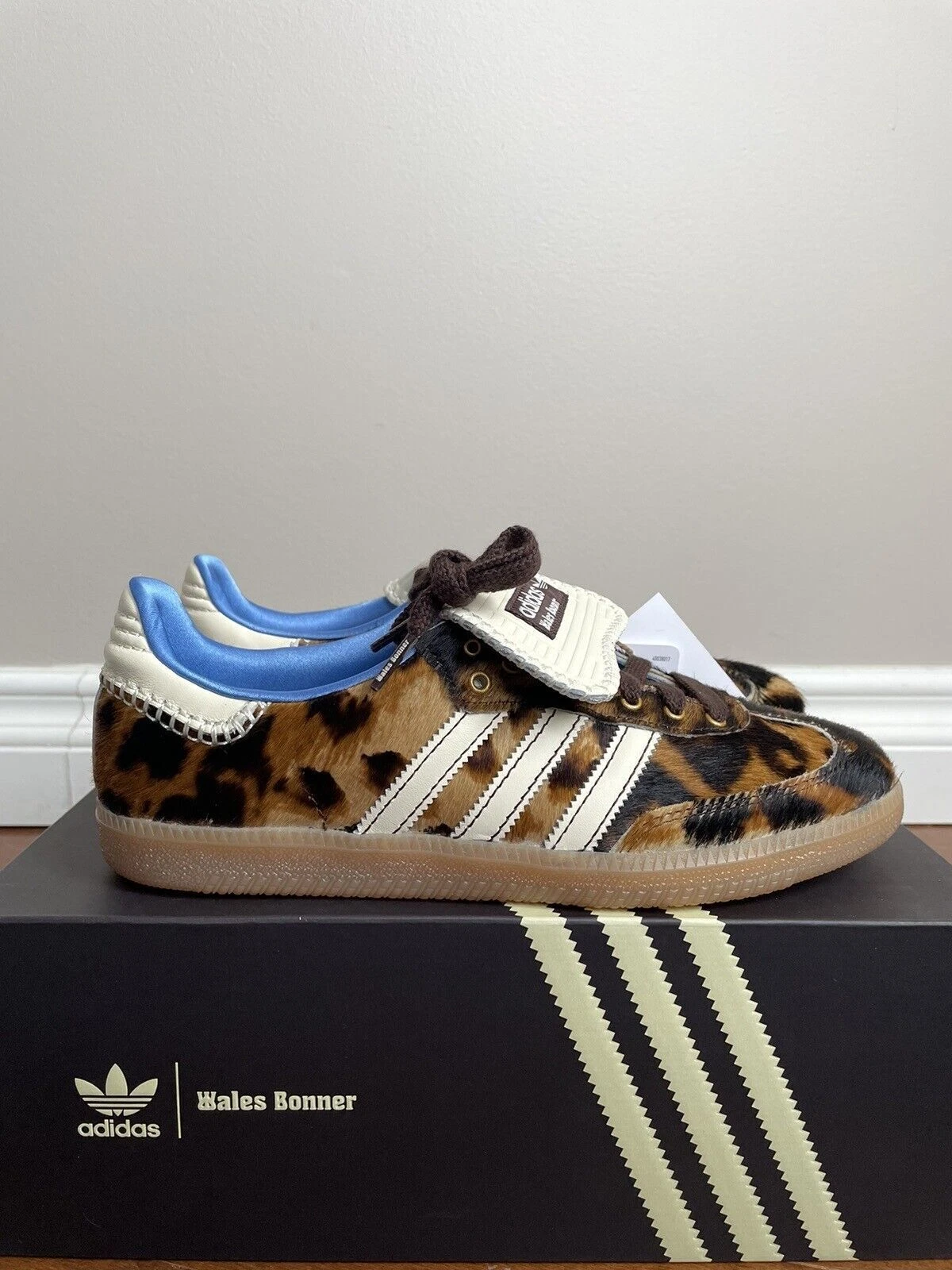 Adidas Samba Pony x Wales Bonner Leopard | IE0578