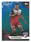 2019 Topps MLS Soccer Santiago Mosquera Blue Parallel #d 75/99 FC DALLAS