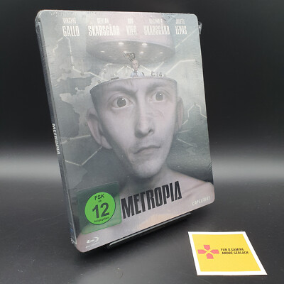 Blu-Ray Film: Metropia	Steelbook		Zustand:	Neu