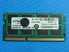 MacBook Pro 15" A1286 2011 MD318LL/A SO-DIMM Memory RAM 4GB pc3-12800
