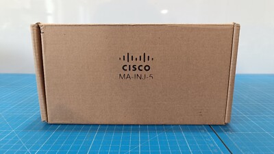 Cisco Meraki MA-INJ-5-EU Gigabit Ethernet 10,100,1000 Mbit/s IEEE802.3at _0,8_ 5