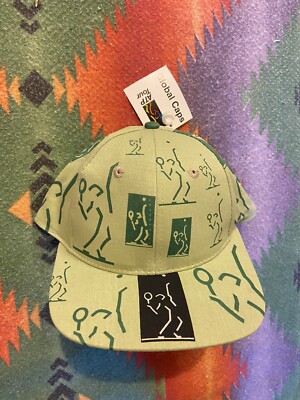 VINTAGE ATP WORLD TOUR TENNIS HAT BRAND NEW WITH TAGS 90s
