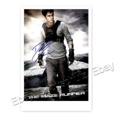 Dylan O'Brien in Maze Runner - Autogrammfotokarte [AK2]