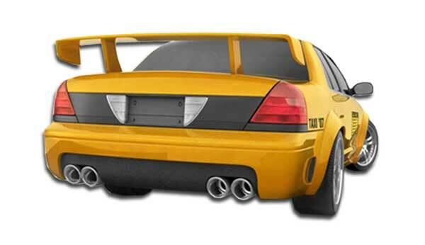 98-07 Ford Crown Victoria GT Concept Duraflex Rear Body Kit Bumper