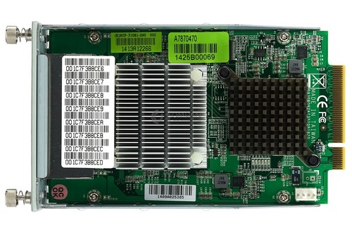 NIP-51081-090 CHECK POINT 8PORT 1GB RJ-45 ADAPTER MODULE FOR P-210 P-220 P-230 - Afbeelding 3 van 7