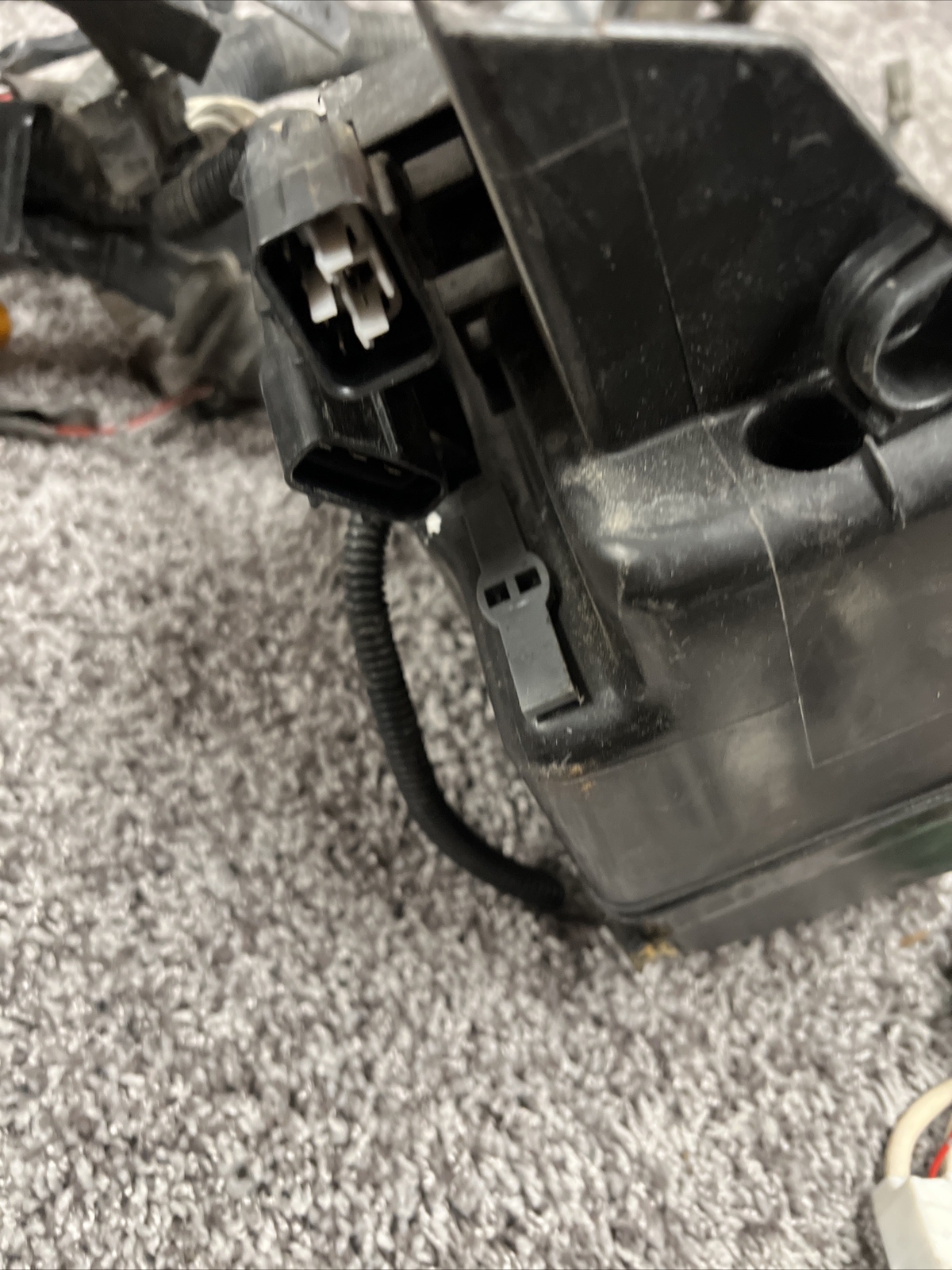 1993 LEXUS SC300 ENGINE BAY WIREING HARNESS OEM MANUAL TRANSMISSION W58