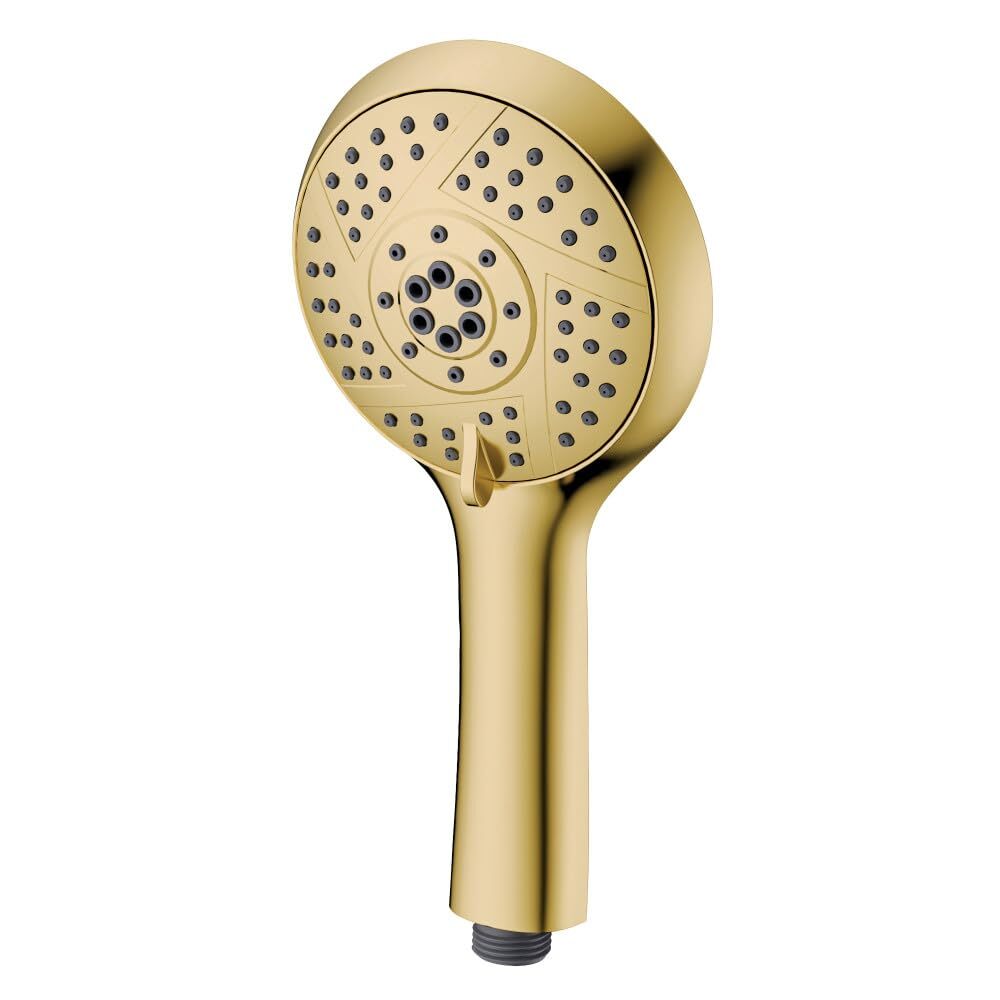 KXH154A7 Vilbosch 5-Function Hand Shower, Brushed Brass