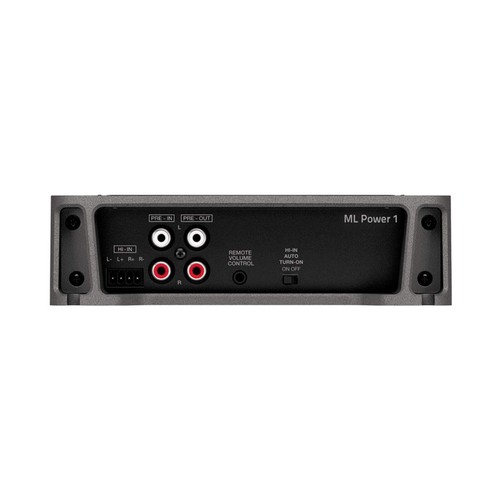 Hertz Mille ML Power 1 Mono 1 Channel Class D Subwoofer Amp Amplifier 1000w RMS - Picture 2 of 4