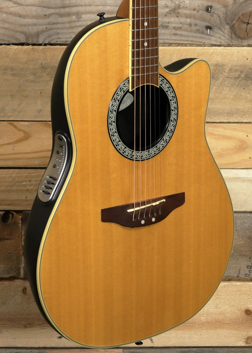 Ovation Celebrity CC057 Acoustic Electric Guitar Natural