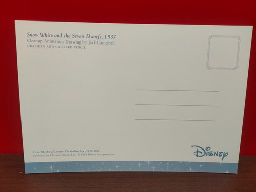 Snow White: The Art Of Disney - The Golden Age (1937-1961) - Postcards - 第 12/16 張圖片