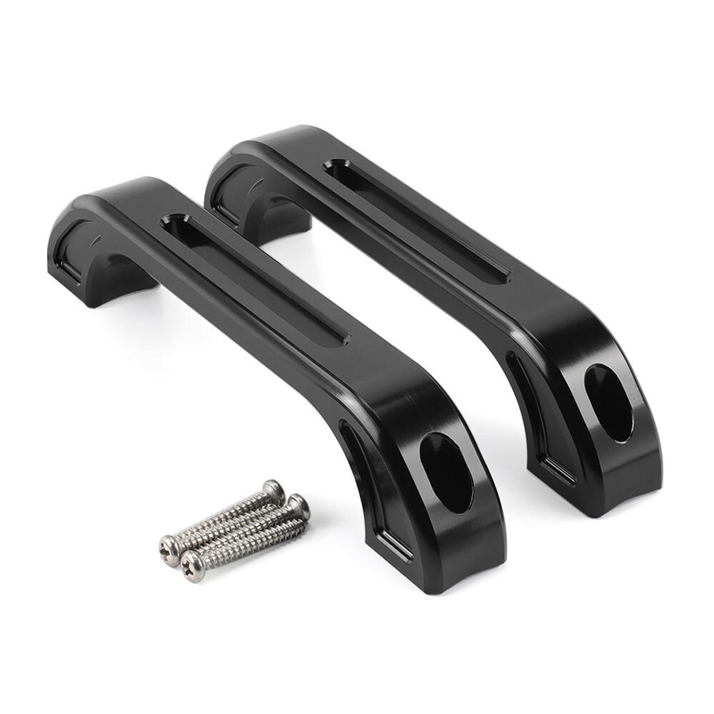 CNC FRONT PILLAR DOOR GRAB HANDLES FOR LAND ROVER DEFENDER