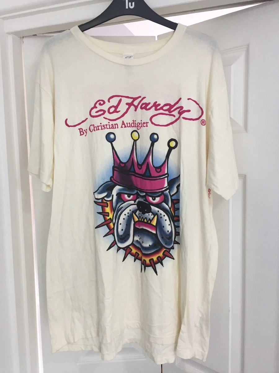 ed hardy t shirt xl