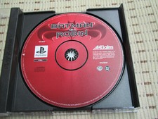 Thumbnail of ebay&reg; auction 387764200935 | Batman & Robin für Playstation 1 PS1 PS 1 PSone