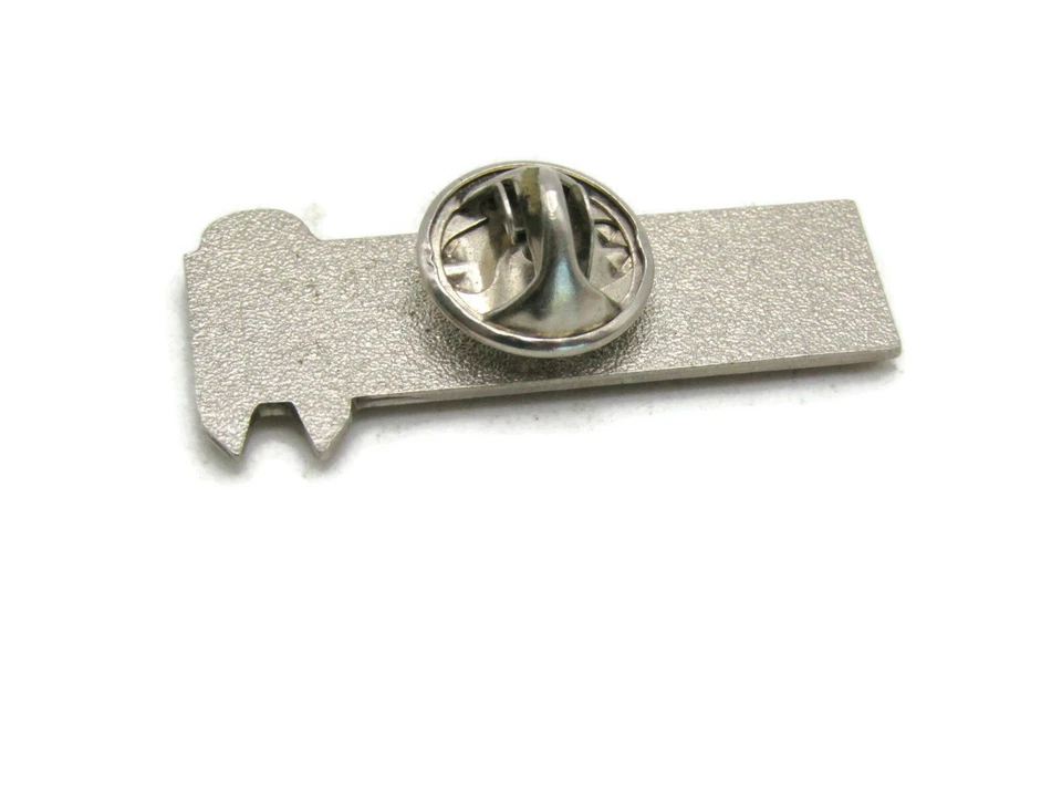 Broche The Home Depot em pé fita bandeira dos EUA e tom dourado - Imagem 3 de 4