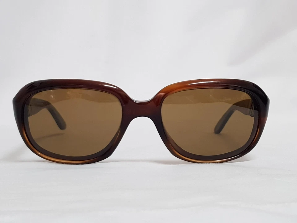 VTG BROWN MEN'S FRAMES ASDOR PATENT JAVA SUNGLASSES NICE RARE THICK EYEGLASSES - Image 2 of 4