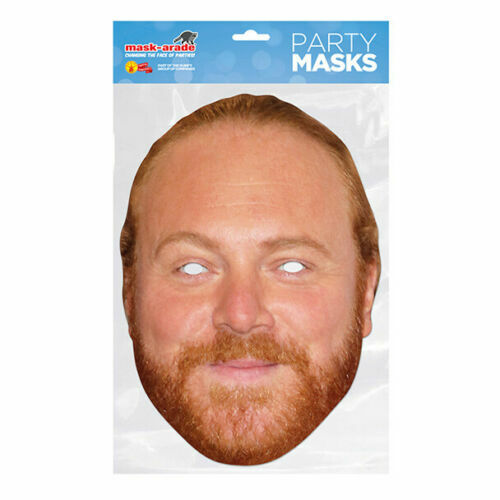 KEITH LEMON  CELEBRITY PARTY MASK FUNNY STAG MASKARADE CARDBOARD LEIGH FRANCIS