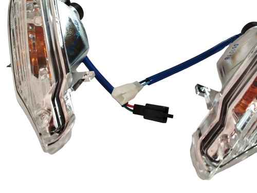 Pair Rear Turn Signals Right/Left for KYMCO Grand Dink 125 250 2001-2004 - Picture 6 of 10