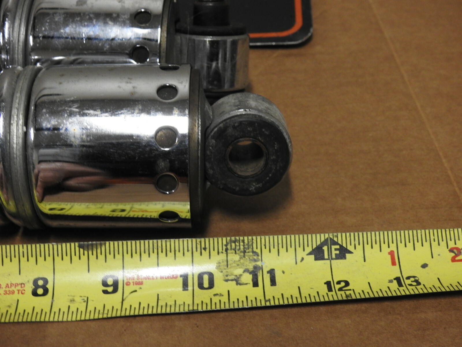 Harley Davidson Ironhead Rear Shocks Shovelhead eBay