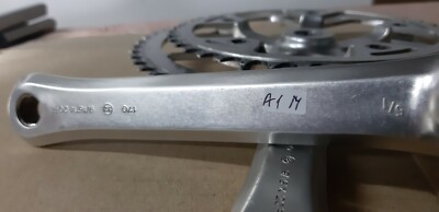 Pédalier Campagnolo Victory Pour Vélo Vintage - 170 Mm - Fabriqué En Italie