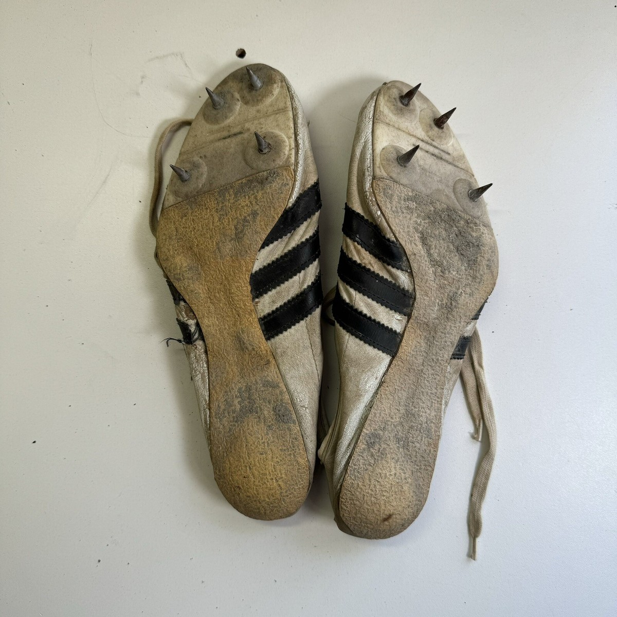 Vintage Adidas Meteor Track Spikes shoes 1970's Unknown Size