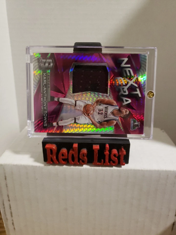 2016-17 Panini Spectra Pink 49/49 Karl-Anthony Towns #88 Timberwolves 1 of 1  - Image 4 of 4