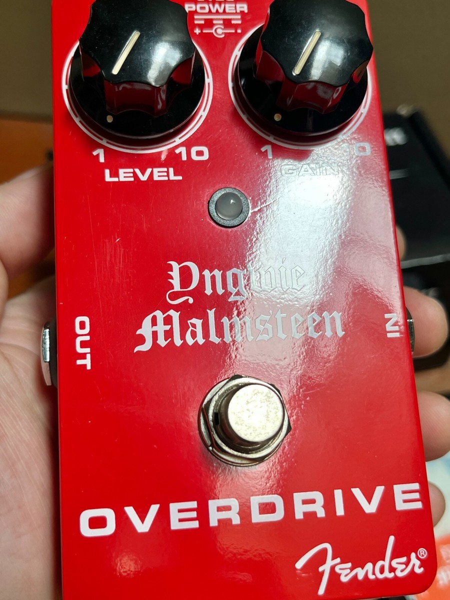Fender Yngwie Malmsteen Overdrive | eBay