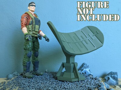 1/12 Scale Mobile Radar Antenna - Satellite Dish Station - For 6'' action figures