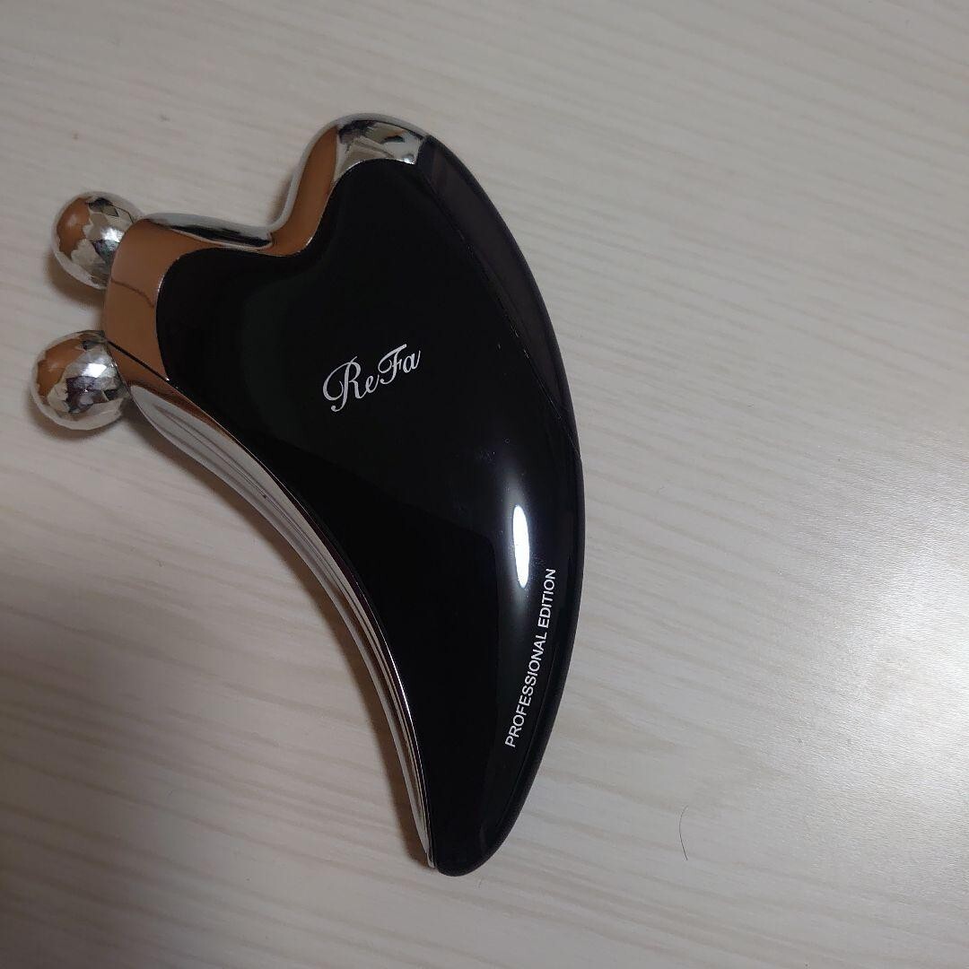 ReFa PRO PROFESSIONAL EDITION 美顔器 ブラック ReFa プロフェッショナルエディション 美顔器 ブラック 値下げ ReFa