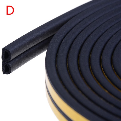 10M Draught Excluder Self Adhesive Rubber Door Window Seal Strip Roll Foa C Y3 - Picture 12 of 16